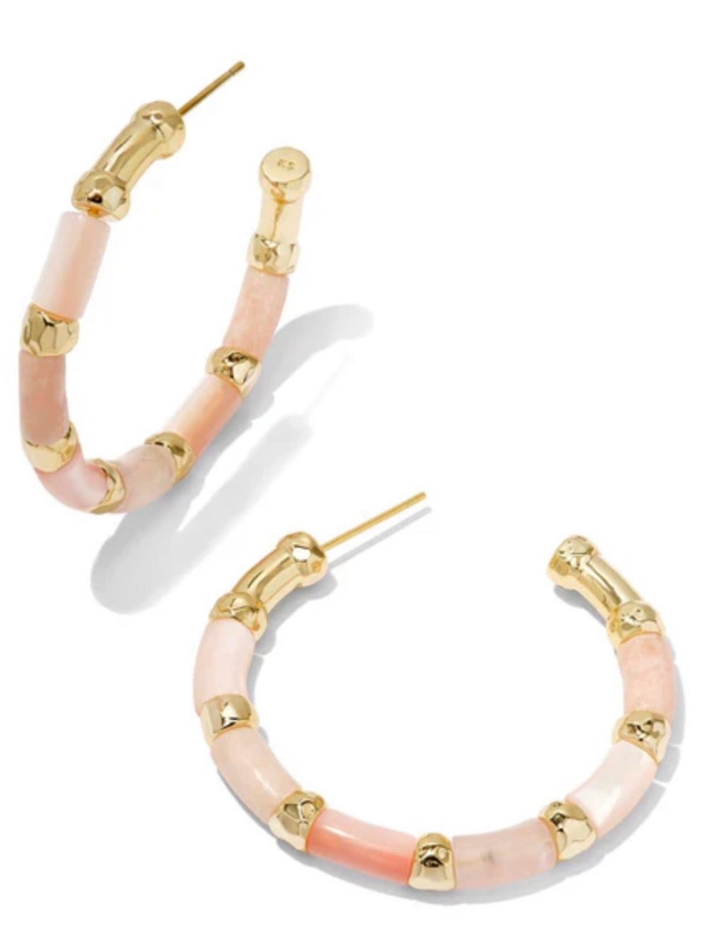 Gigi Gold Hoop Earrings Kendra Scott